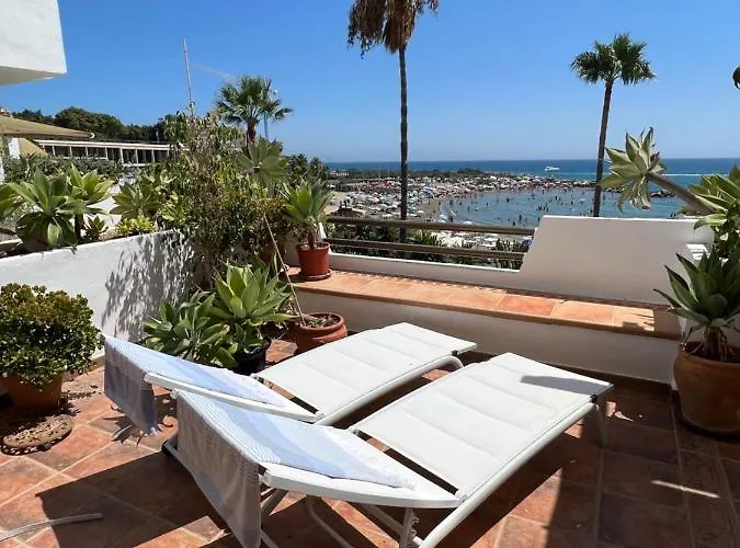 Playa Cristo Amazing Terrace Apartment *