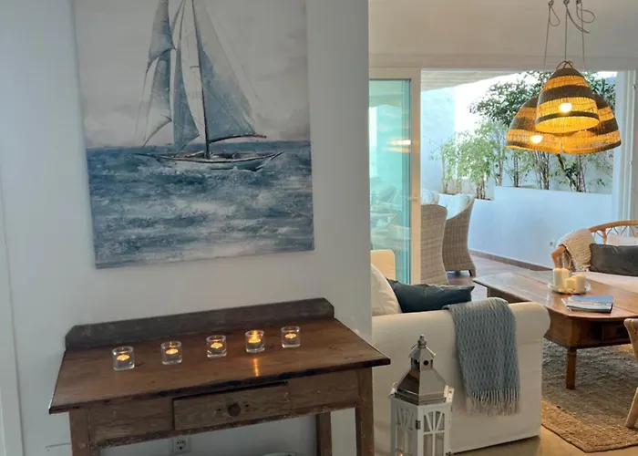 Playa Cristo Amazing Terrace Estepona