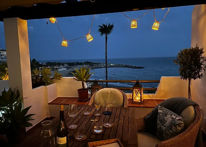 Playa Cristo Amazing Terrace Estepona