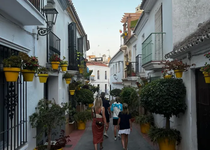 Apartment Playa Cristo Amazing Terrace Estepona