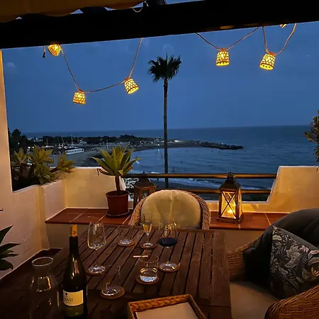 Playa Cristo Amazing Terrace Estepona